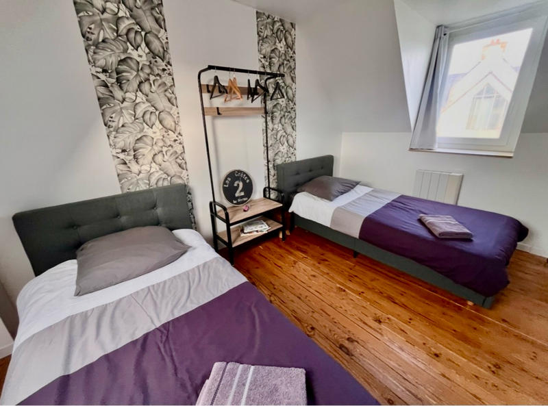 Maison ancienne - 66 m² - 3 pièces