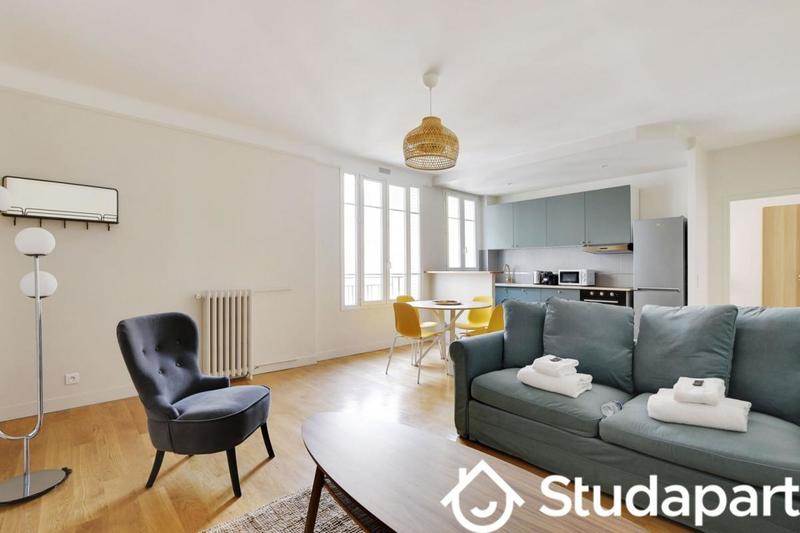 Appartement - 48 m² - 2 pièces