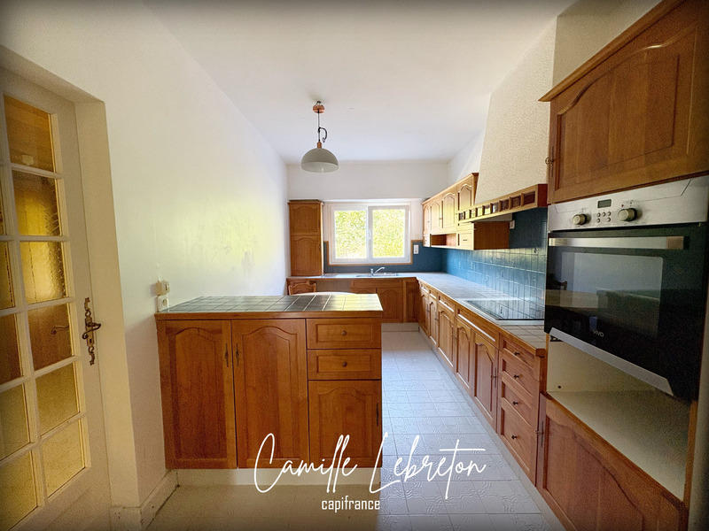 Maison - 124 m² - 6 pièces