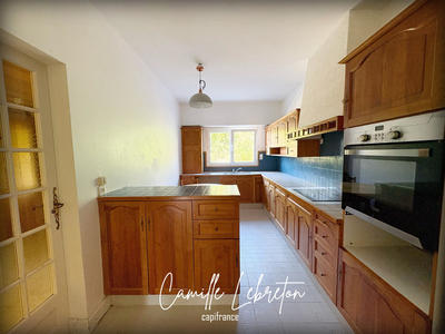 Maison - 124 m² - 6 pièces