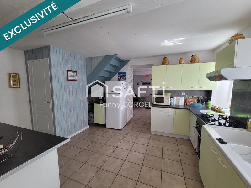 Maison - 94 m² - 4 pièces