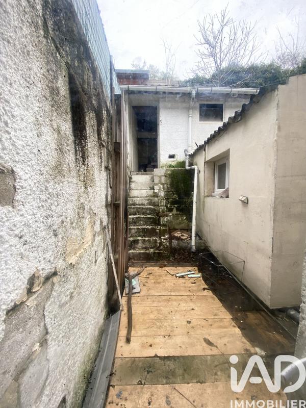 Maison de ville - 80 m² - 4 pièces