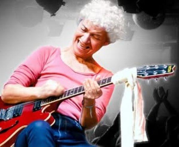 Les Mamies Guitare - Concert de fin de stage