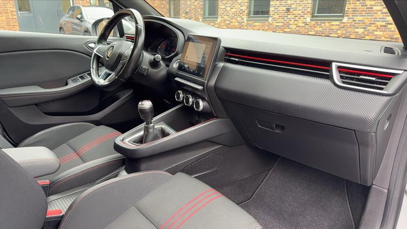 Renault Clio V 1.5 Blue dCi 115 Rs Line