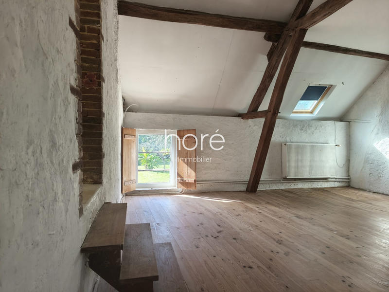 Maison ancienne - 220 m² - 7 pièces