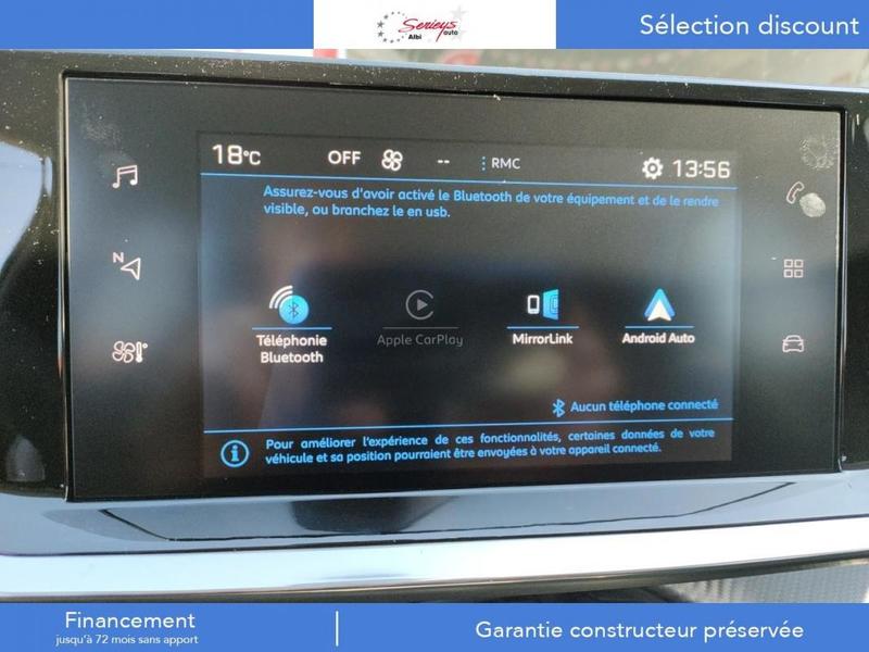 Peugeot 208 Allure Pack 1.2 Turbo 100 Camera Ar+Main Libre