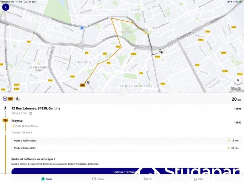 Maison - 36 m² - 1 pièce