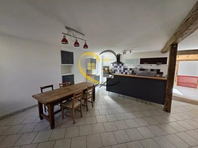 Maison de ville - 120 m² - 4 pièces