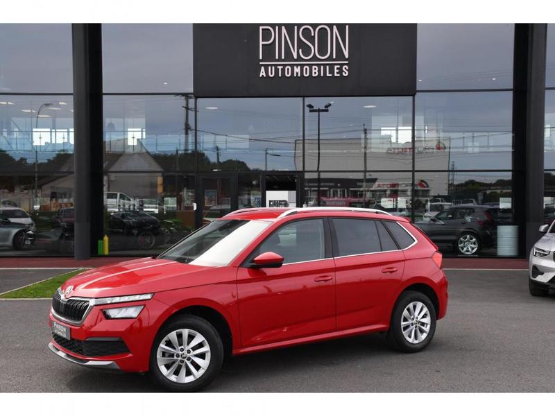 Skoda Kamiq 1.0 Tsi 110cv Bva Ambition Pack Tech Plus