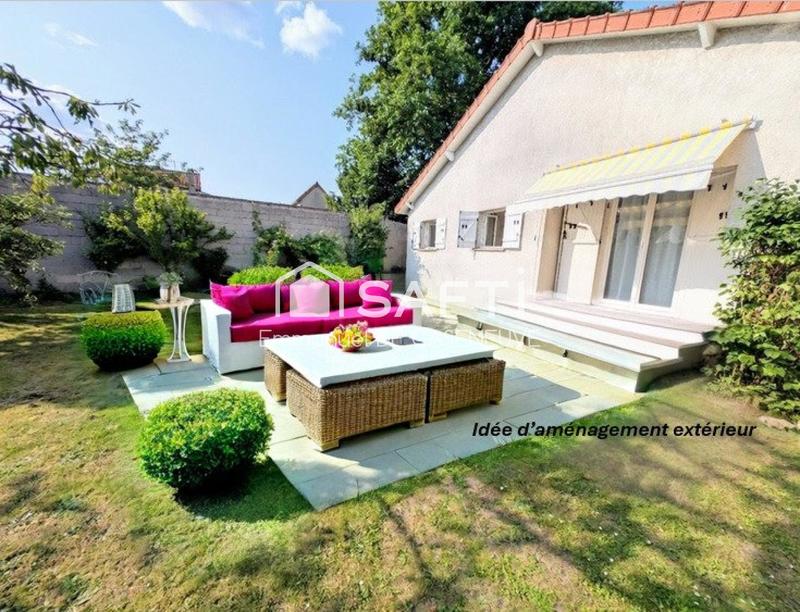 Maison - 105 m² - 5 pièces
