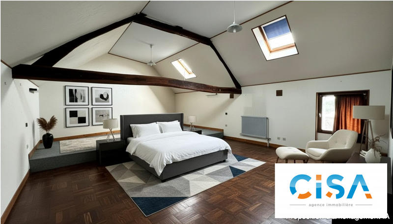 Maison ancienne - 152 m² - 6 pièces