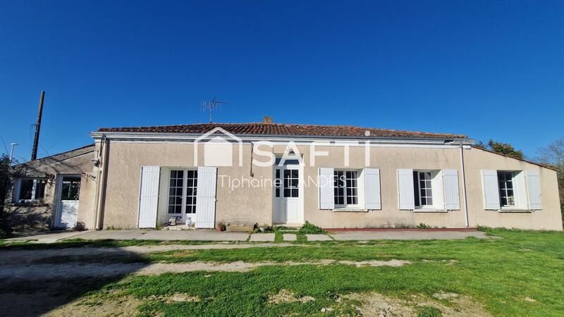 Maison - 111 m² - 6 pièces