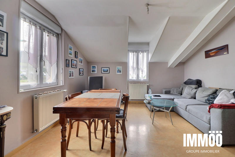 Appartement - 54 m² - 3 pièces