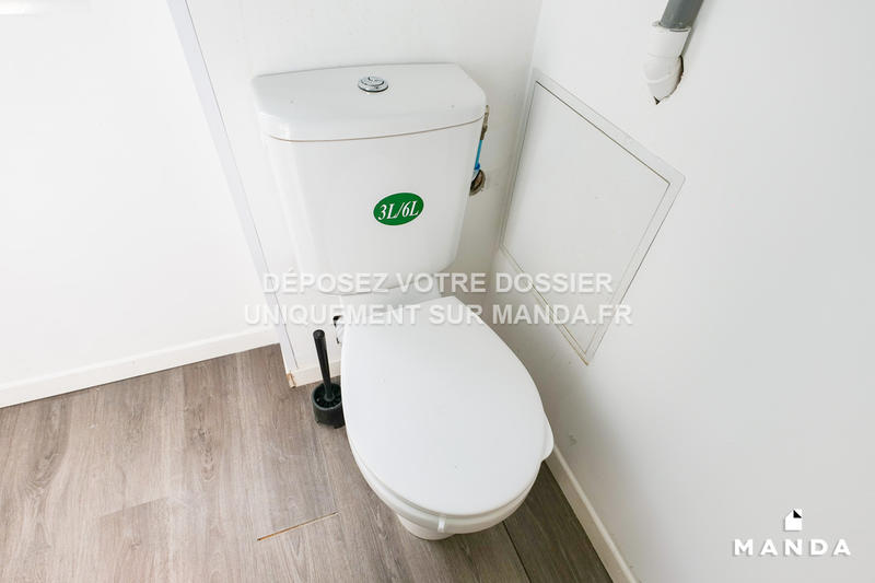 Chambre - 9 m² - 6 pièces