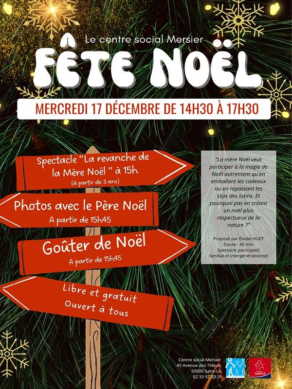 Le centre social Mersier fête Noël