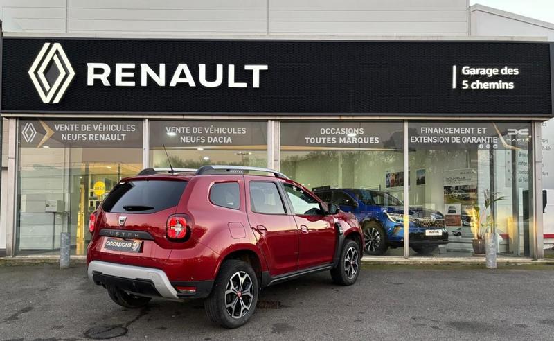 Dacia Duster Techroad Blue Dci 115 4x2