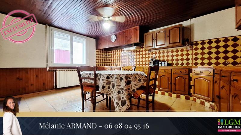 Maison de village - 114 m² - 5 pièces