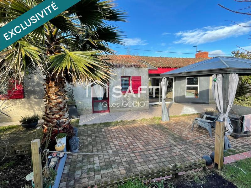 Maison - 130 m² - 5 pièces