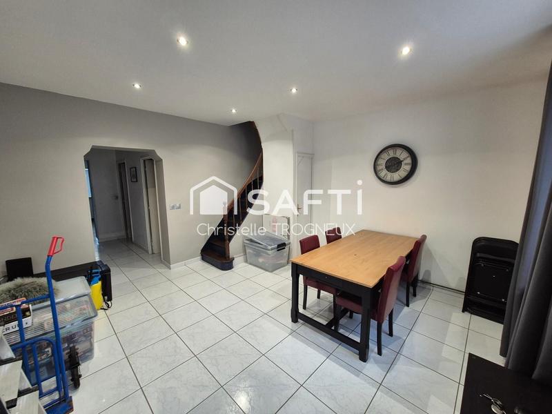 Maison - 101 m² - 5 pièces