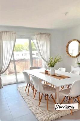 Appartement - 64 m² - 3 pièces