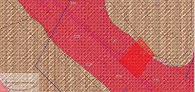 Terrain constructible - 1 460 m²