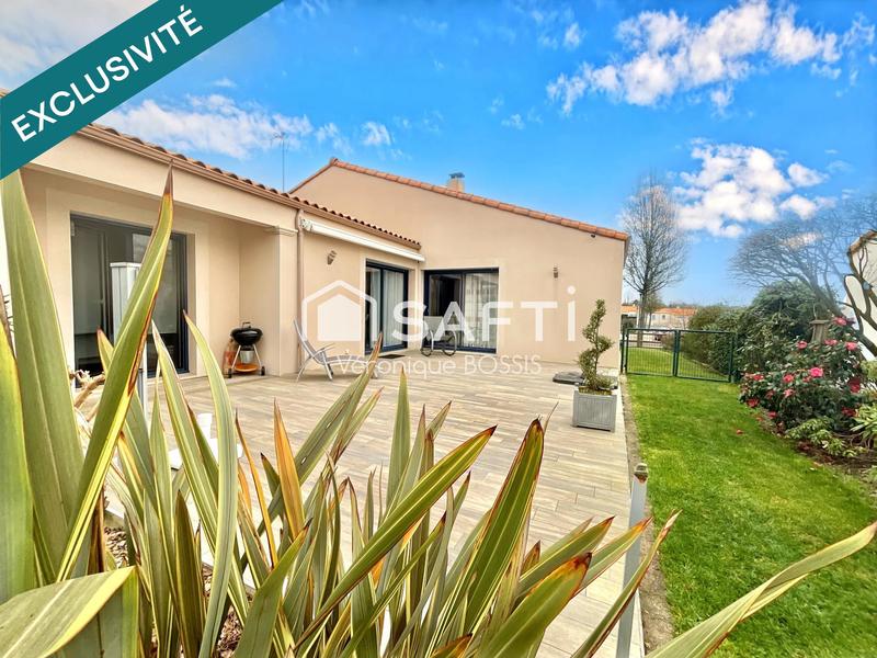 Maison - 125 m² - 5 pièces