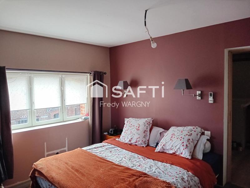 Maison - 120 m² - 5 pièces