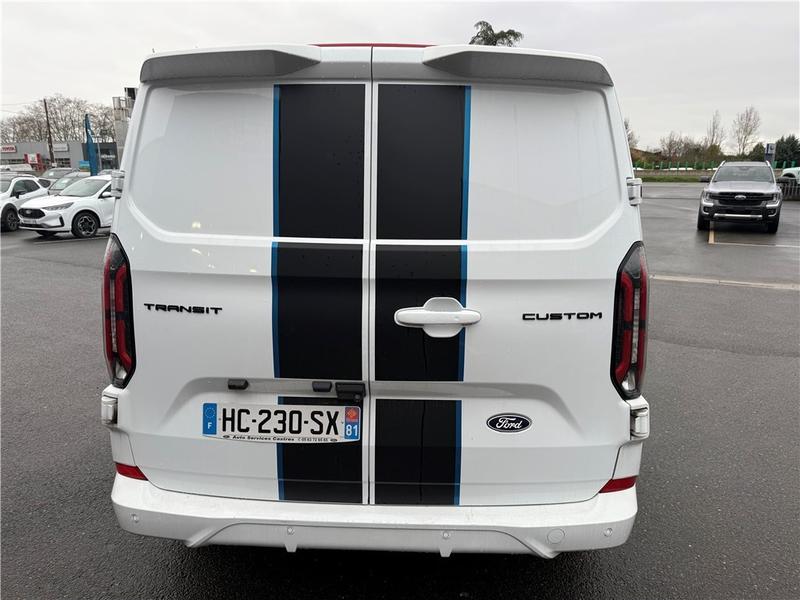 Ford Transit Custom Fourgon II 300 L1h1 2.0 Ecoblue 170 Ch Bva8 Sport