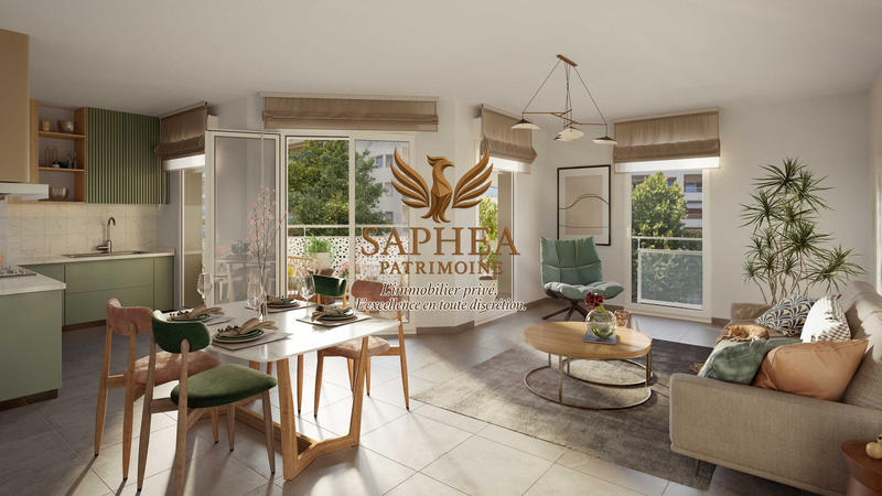 Appartement - 67 m² - 3 pièces