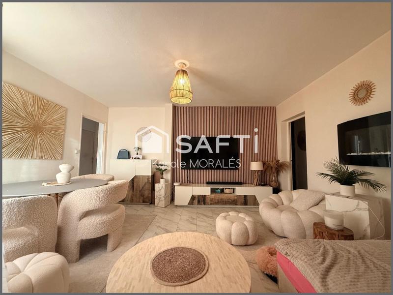 Appartement - 67 m² - 4 pièces