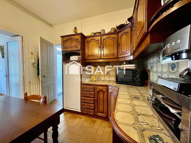 Maison de ville - 106 m² - 6 pièces