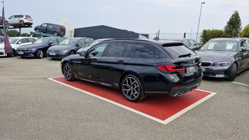 Bmw Série 5 G31 Lci Touring 520d Twinpower Turbo Xdrive 190 Ch Bva8 m Sport