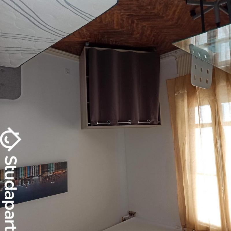 Chambre - 16 m² - 1 pièce