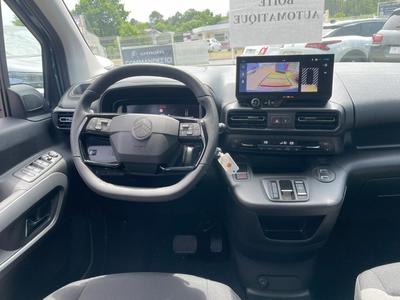 Citroën Berlingo Boite Automatique Bluehdi 130 s&amp;S Eat8 - Nouveau Taille m en 5 places Constructeur Neuf Disponible septembre Rifter Partner Kangoo