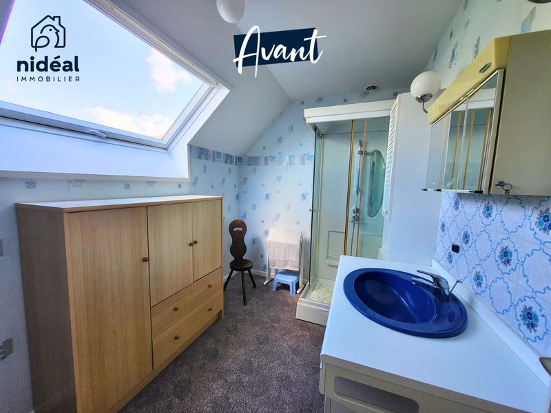 Maison - 190 m² - 8 pièces