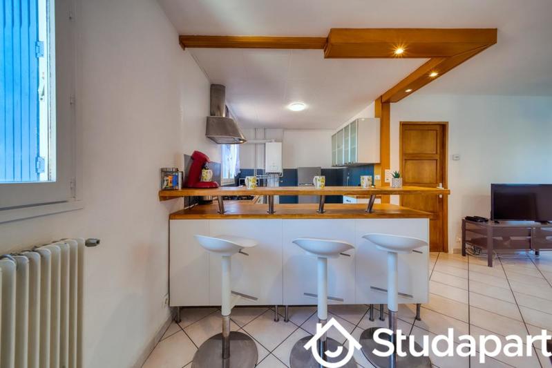 Chambre - 15 m² - 1 pièce