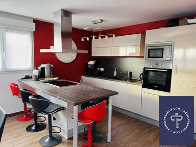 Maison - 117 m² - 5 pièces