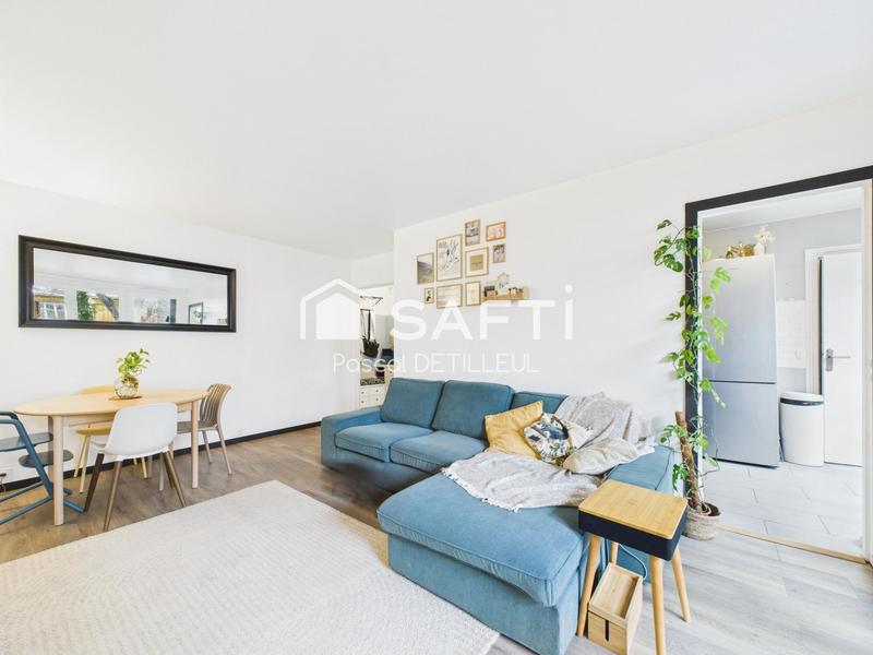 Appartement - 69 m² - 3 pièces