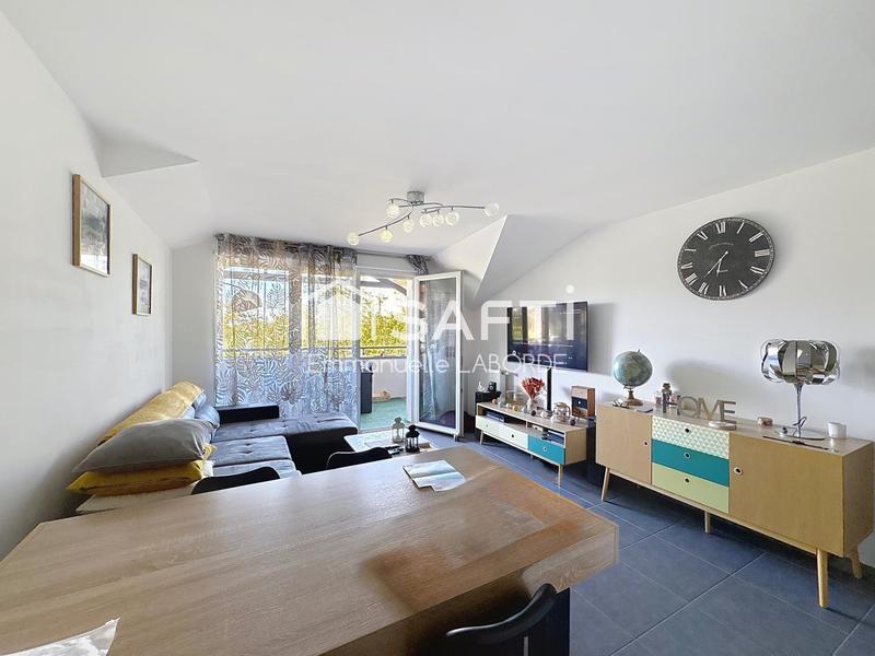 Appartement - 62 m² - 3 pièces