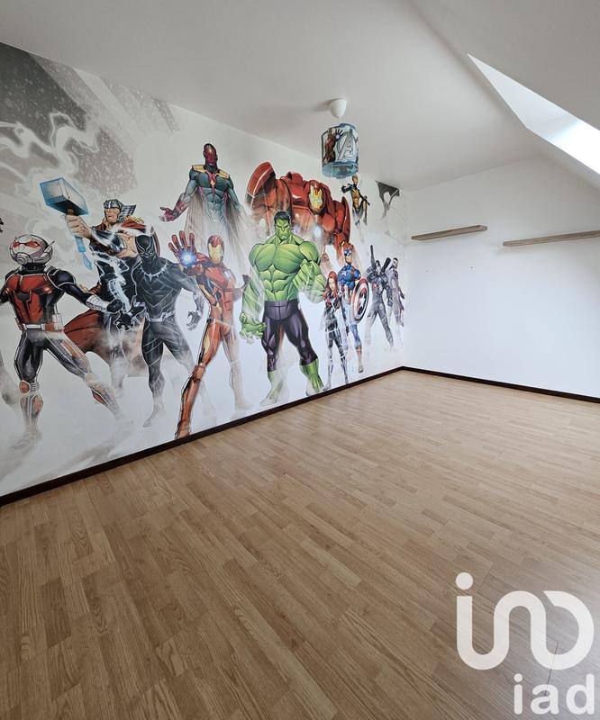 Maison - 153 m² - 7 pièces