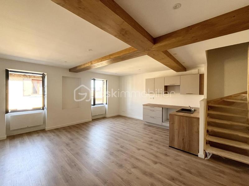 Duplex - 88 m² - 4 pièces