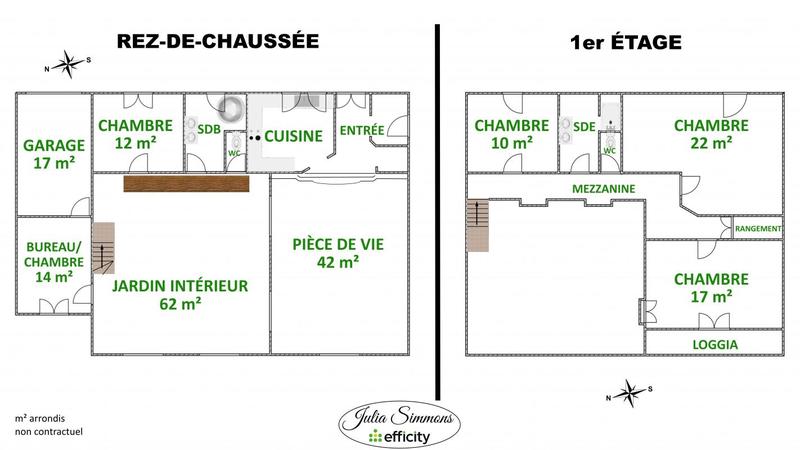 Maison - 170 m² - 7 pièces