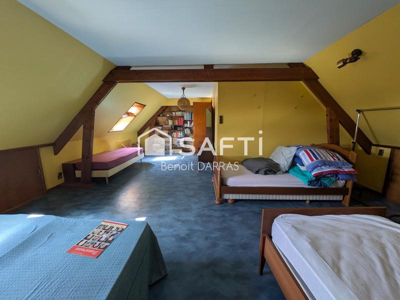 Maison - 120 m² - 7 pièces