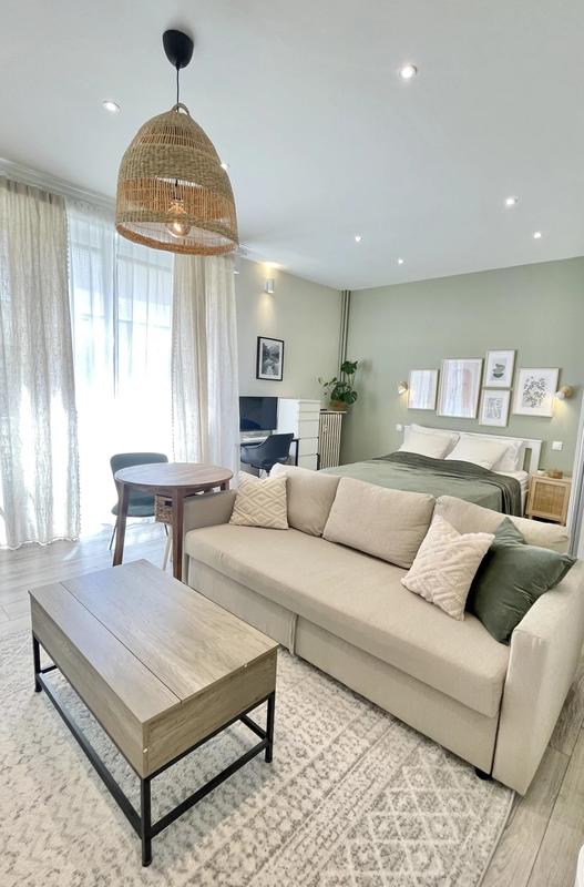 Appartement - 39 m² - 1 pièce