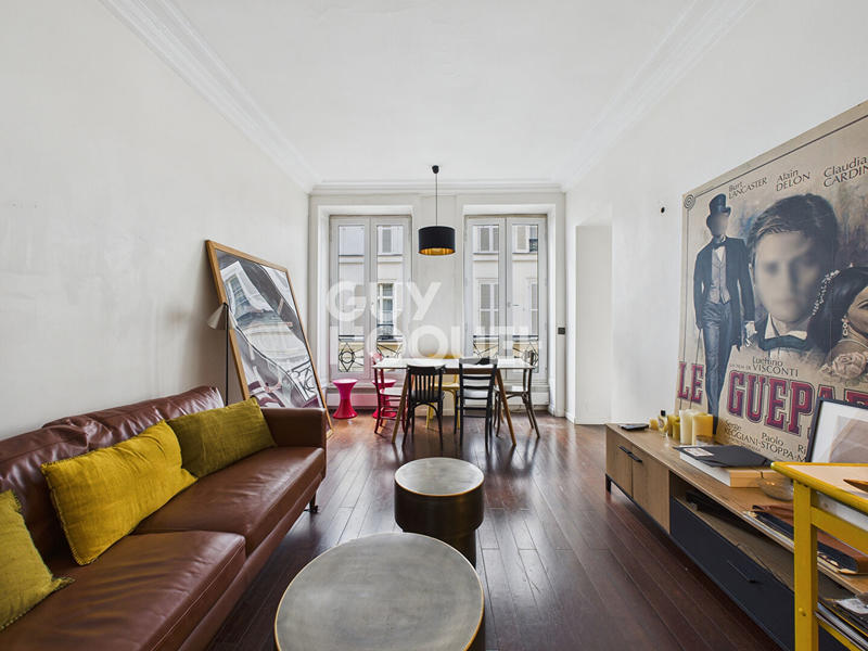 Appartement - 42 m² - 2 pièces