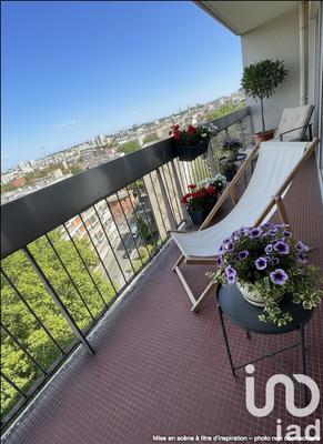 Appartement - 48 m² - 2 pièces