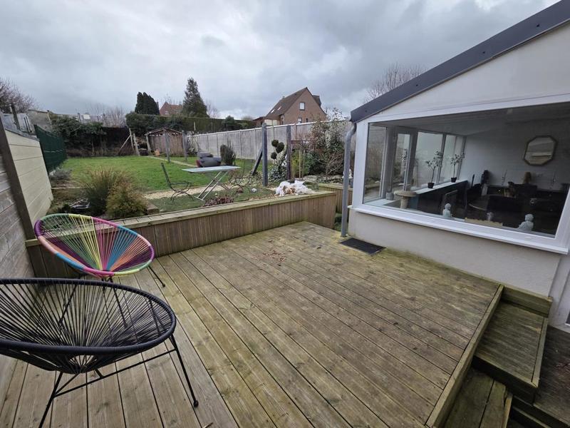 Maison de ville - 83 m² - 5 pièces