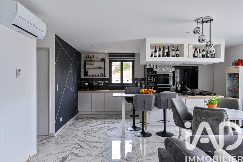 Maison - 88 m² - 4 pièces