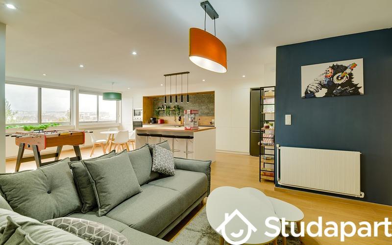 Chambre - 13 m² - 1 pièce