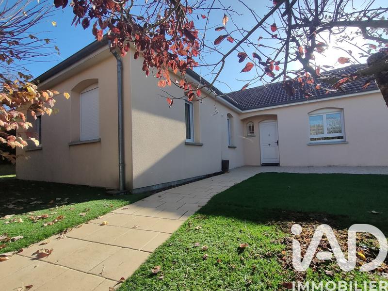 Maison - 110 m² - 6 pièces